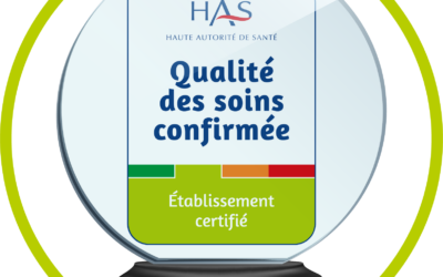 Le CHPCB est certifié « Qualité des Soins Confirmée » !